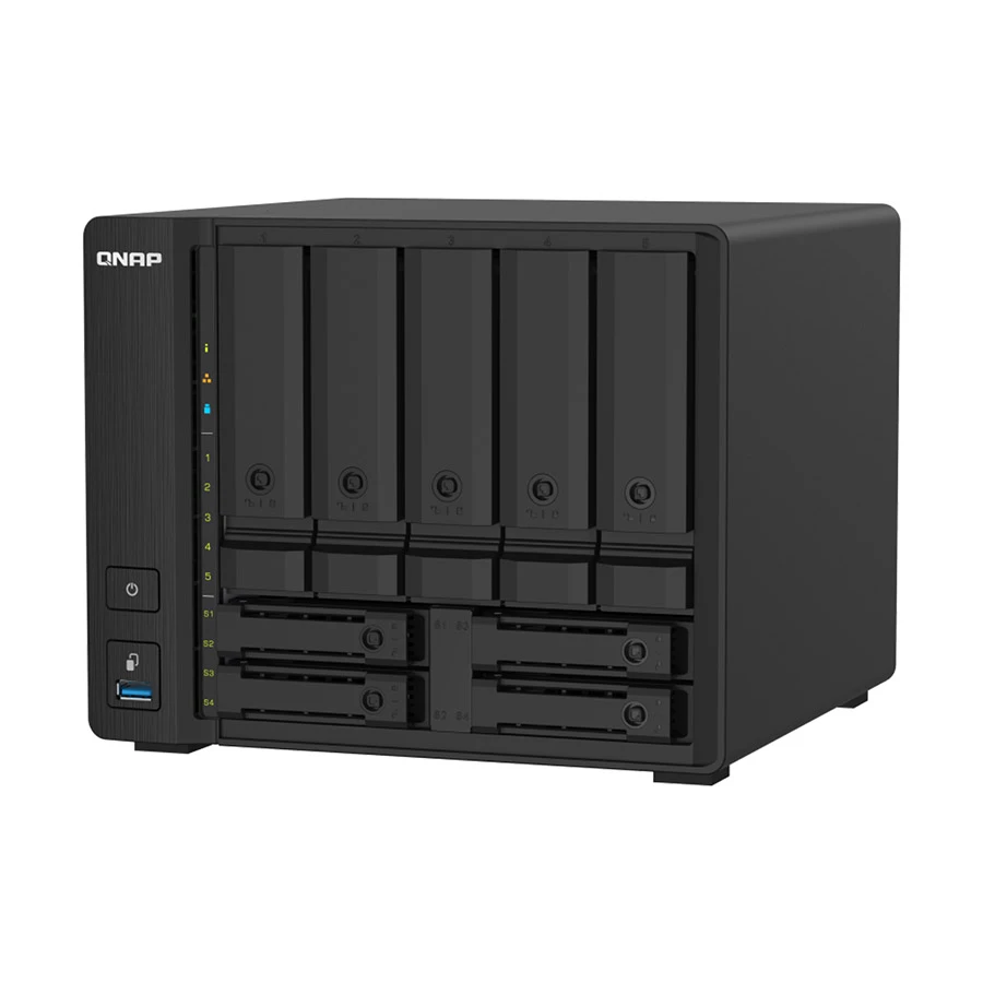 Qnap QNAP TS-932PX-4G Network Storage in BD