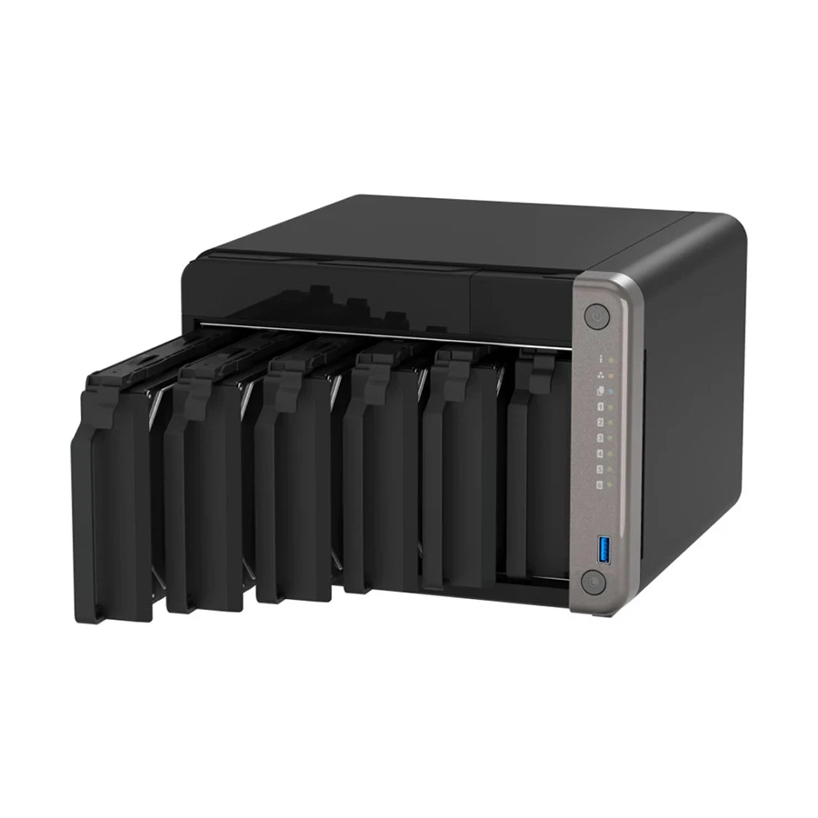 Qnap QNAP TS-AI642-8G Network Storage in BD