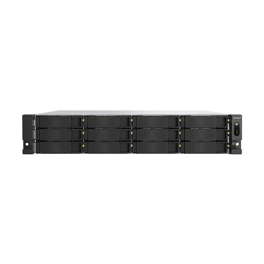 Qnap QNAP TS-h1277AXU-RP-R7-32G Network Storage in BD