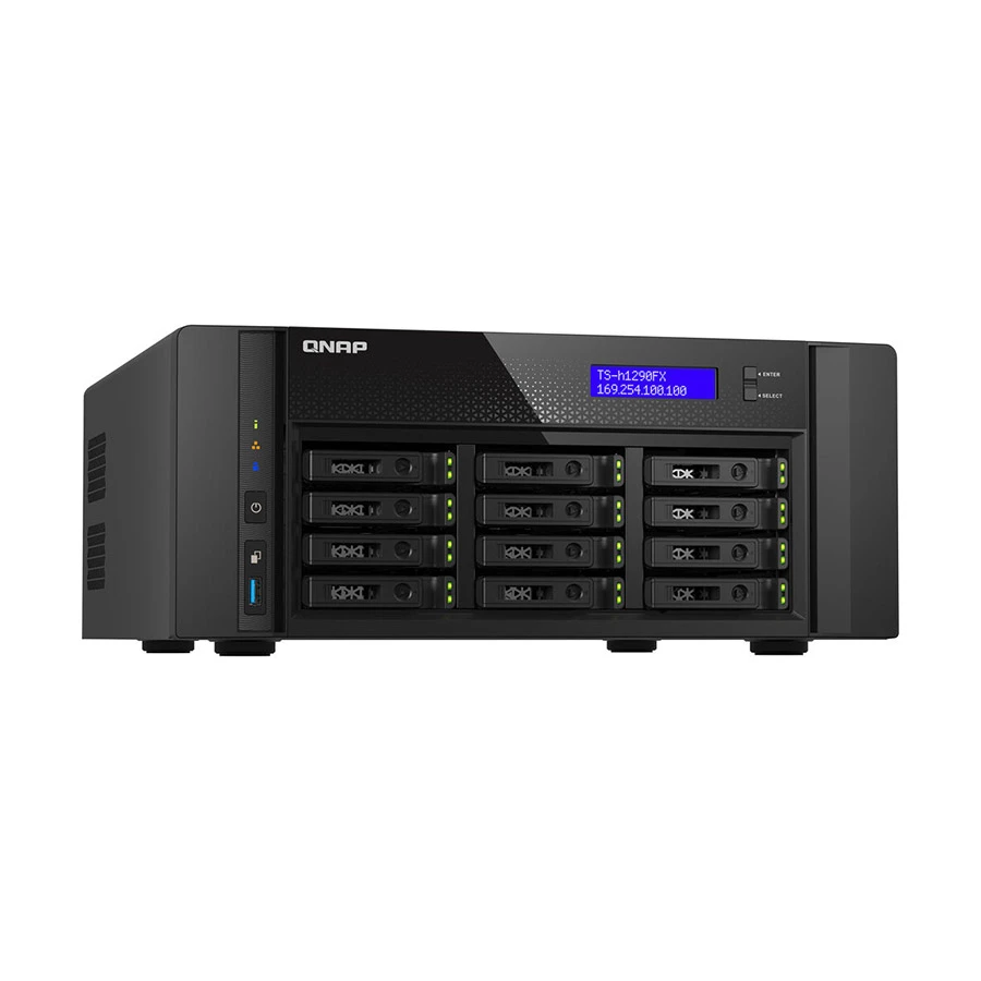 Qnap QNAP TS-h1290FX-7302P-128G Network Storage