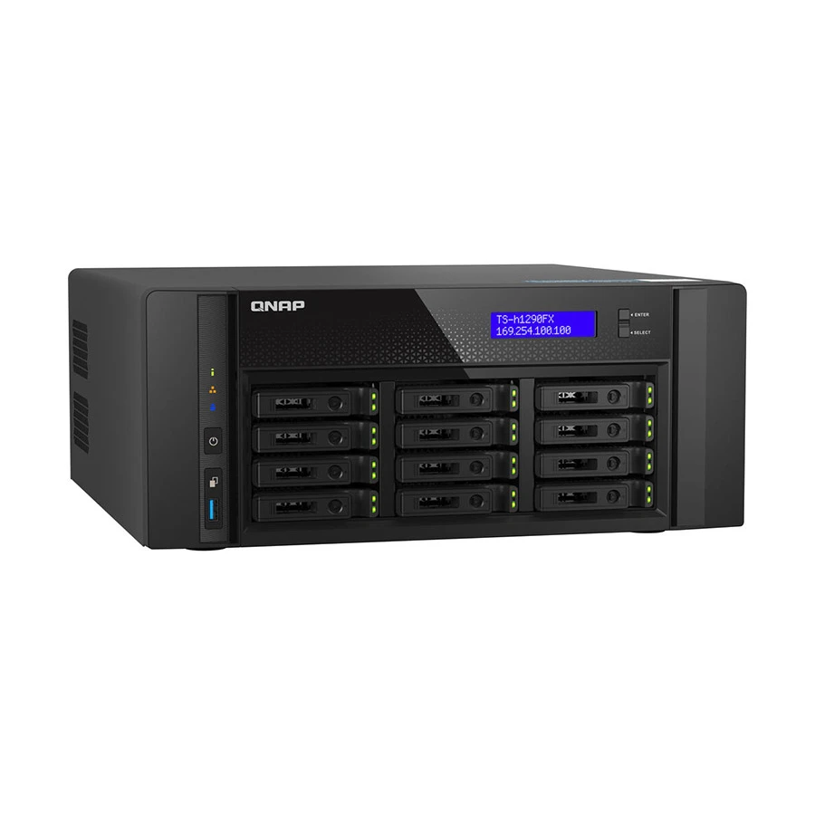 Qnap QNAP TS-h1290FX-7302P-128G Network Storage Price in Bangladesh