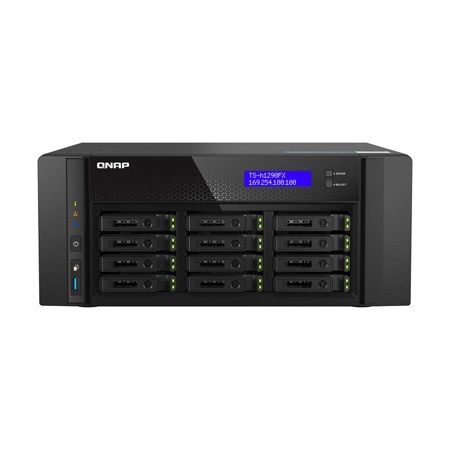 QNAP TS-h1290FX-7302P-128G Network Storage Price in BD
