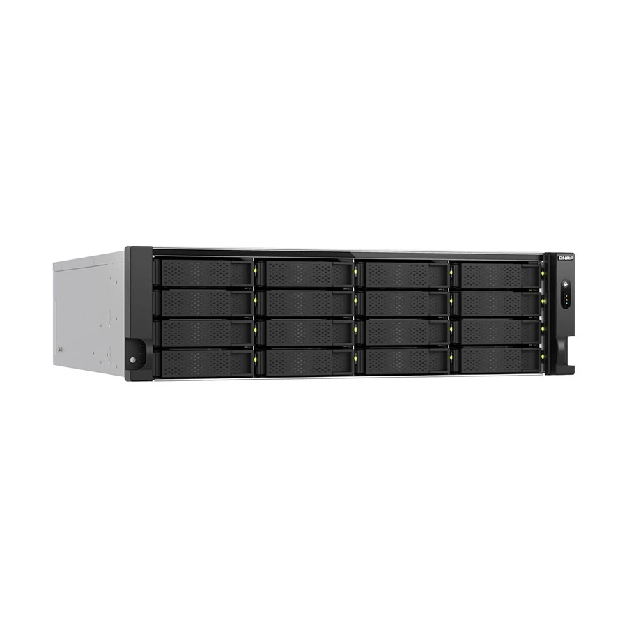 Qnap QNAP TS-h1677AXU-RP-R7-32G Network Storage in BD