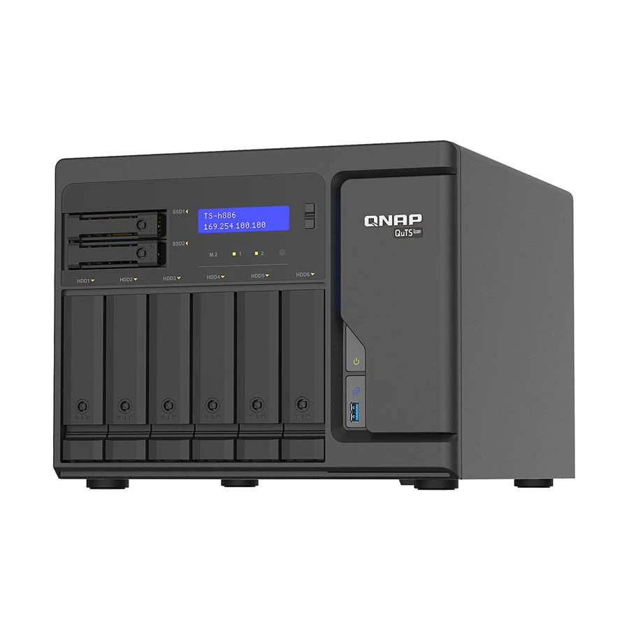 QNAP TS-h886-D1602-8G Network Storage Price in BD