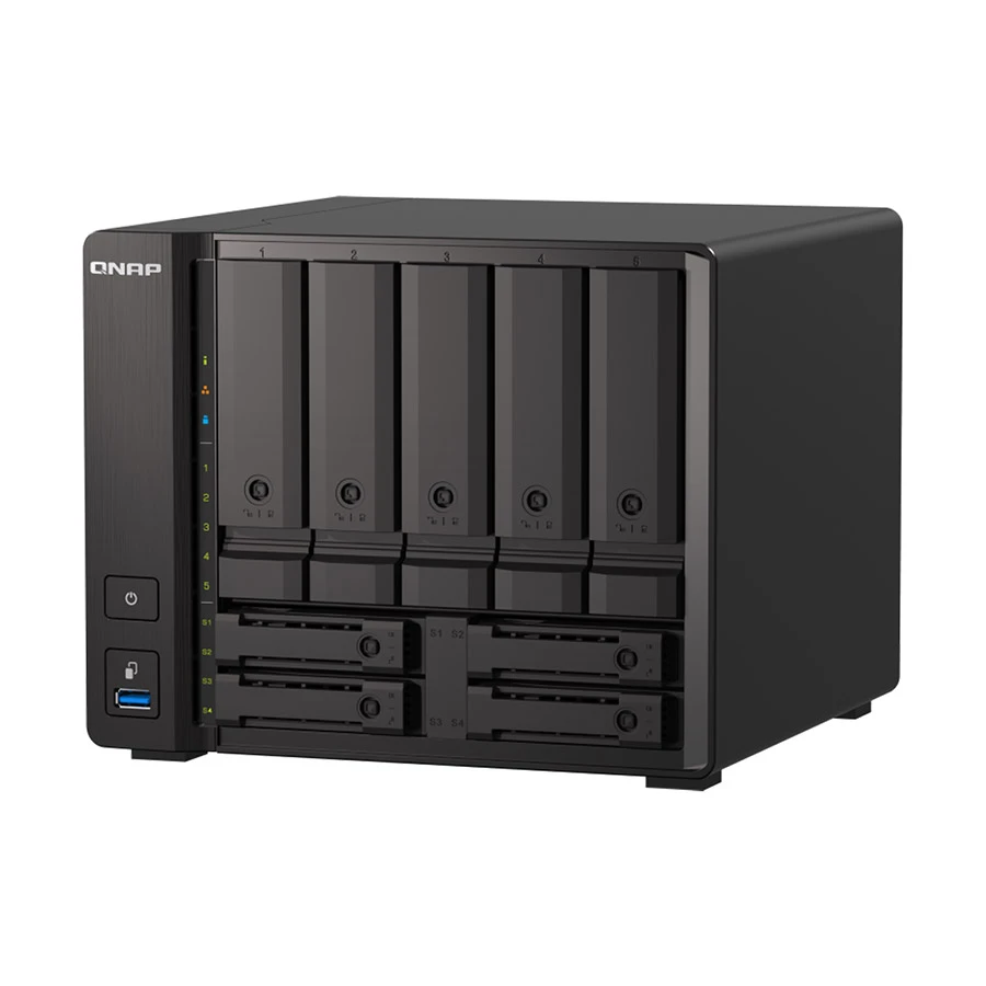 Qnap QNAP TS-h973AX-32G Network Storage in BD
