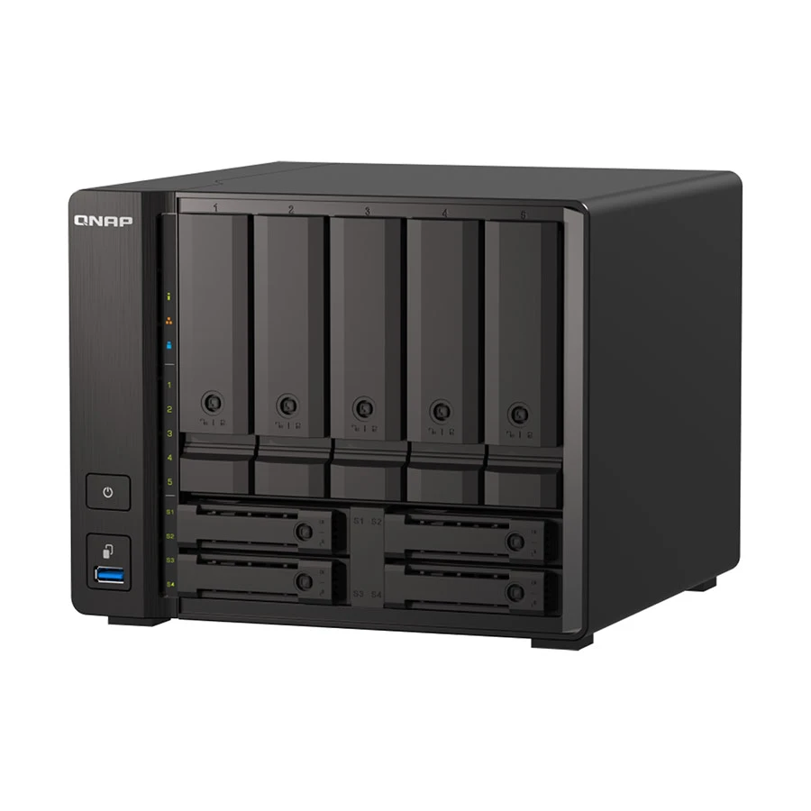 Qnap QNAP TS-h973AX-8G Network Storage in BD