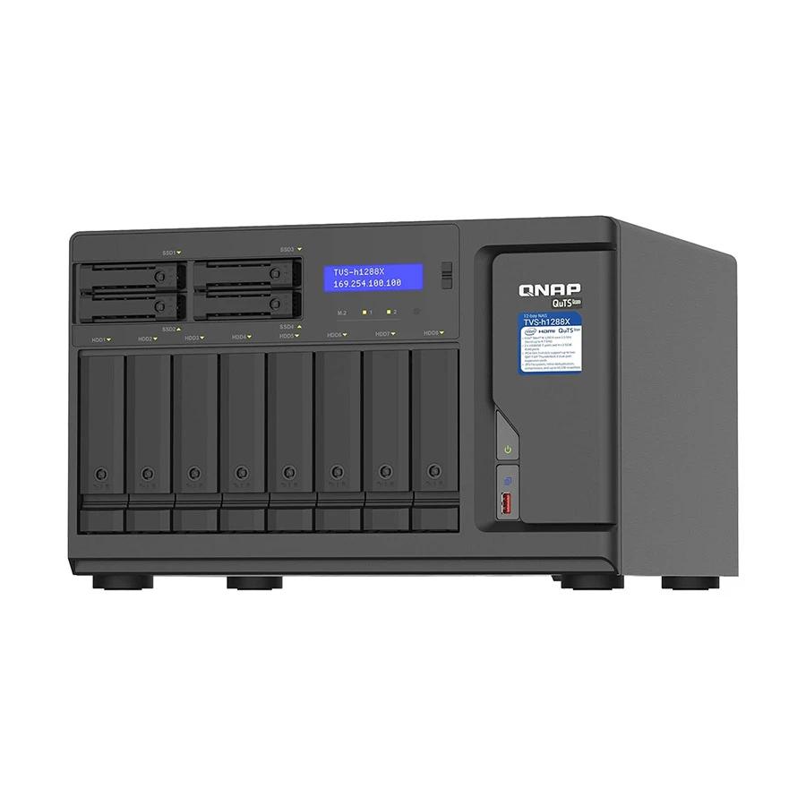 Qnap QNAP TVS-h1288X-W1250-16G Network Storage Price in Bangladesh