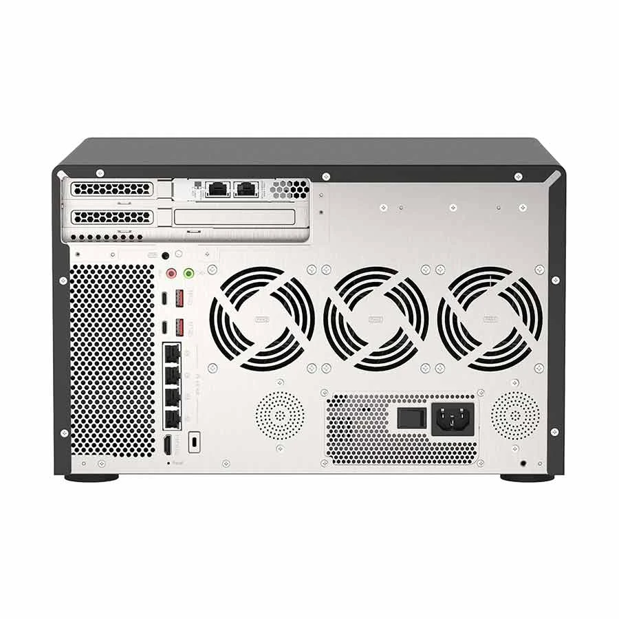 Qnap QNAP TVS-h1288X-W1250-16G Network Storage in BD