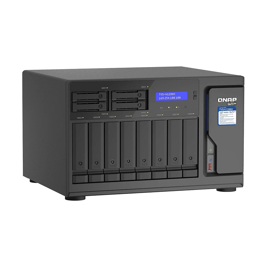 QNAP TVS-h1288X-W1250-16G Network Storage