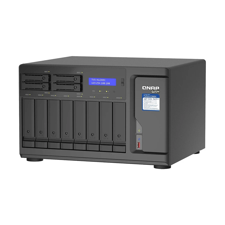 QNAP TVS-h1288X-W1250-16G Network Storage Price in BD