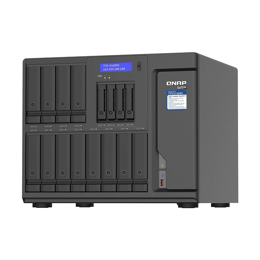 Qnap QNAP TVS-h1688X-W1250-32G Network Storage in BD