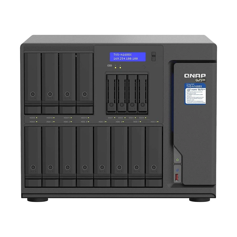 QNAP TVS-h1688X-W1250-32G Network Storage Price in BD