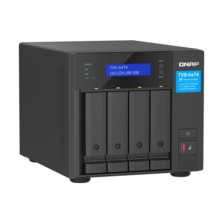 Qnap QNAP TVS-h474-PT-8G Network Storage Price in Bangladesh