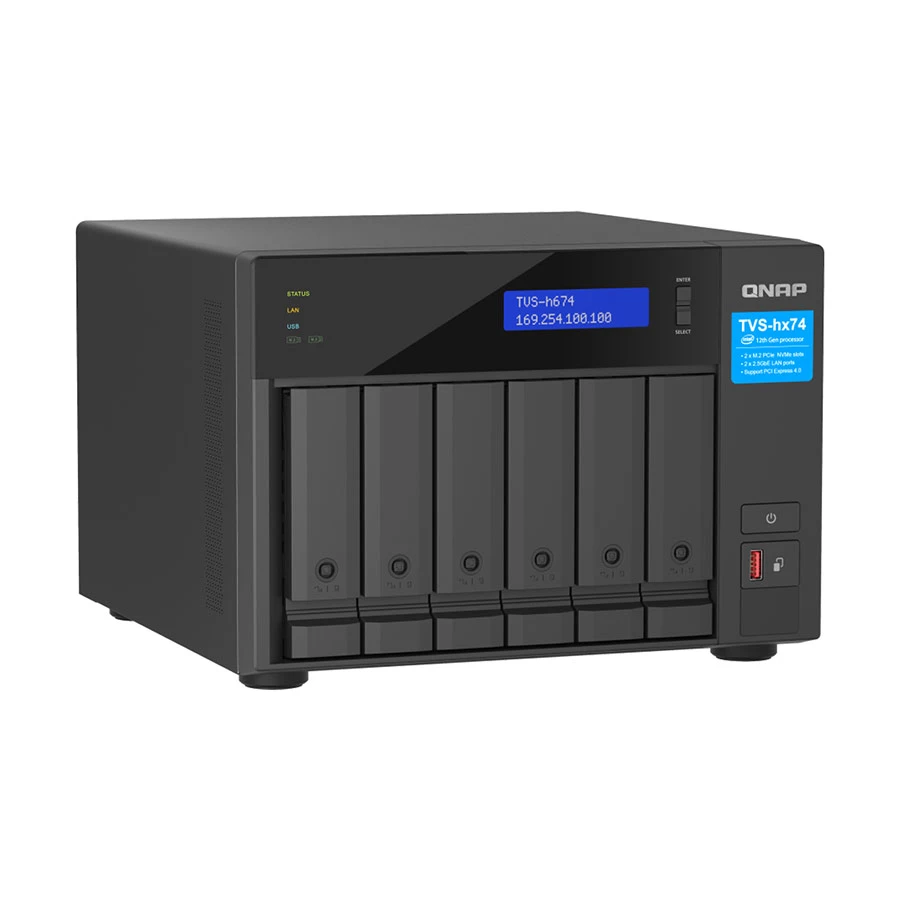 Qnap QNAP TVS-h674-i5-32G Network Storage Price in Bangladesh