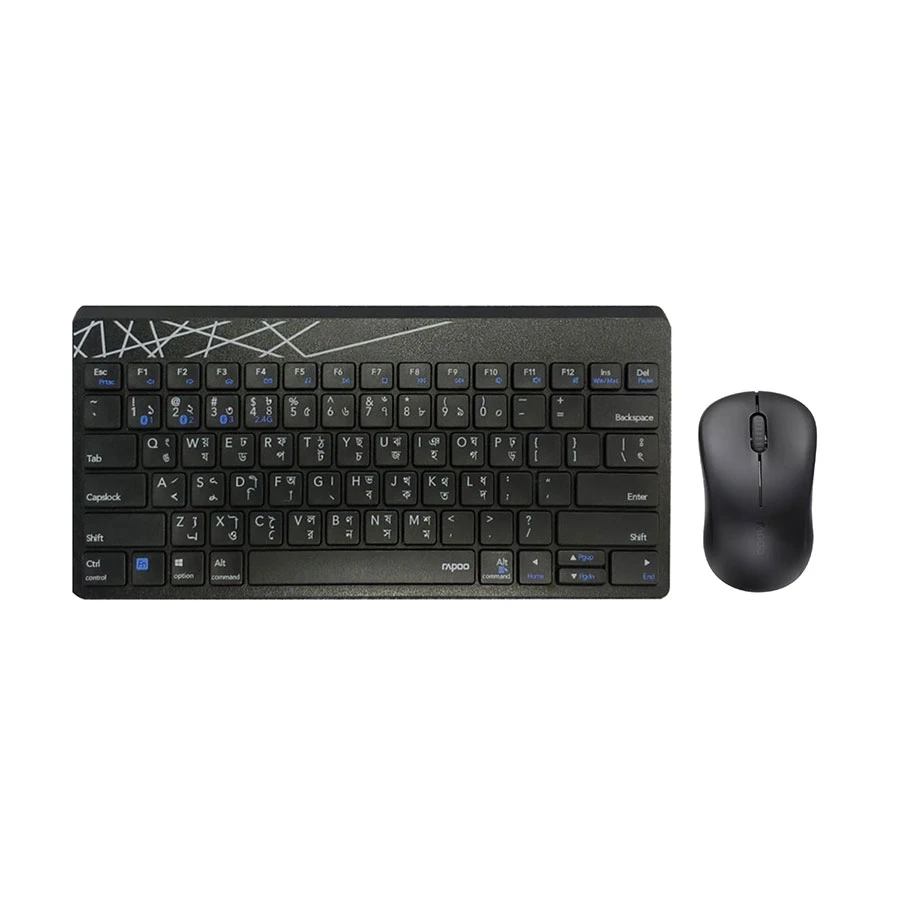 Rapoo 8000M Keyboard