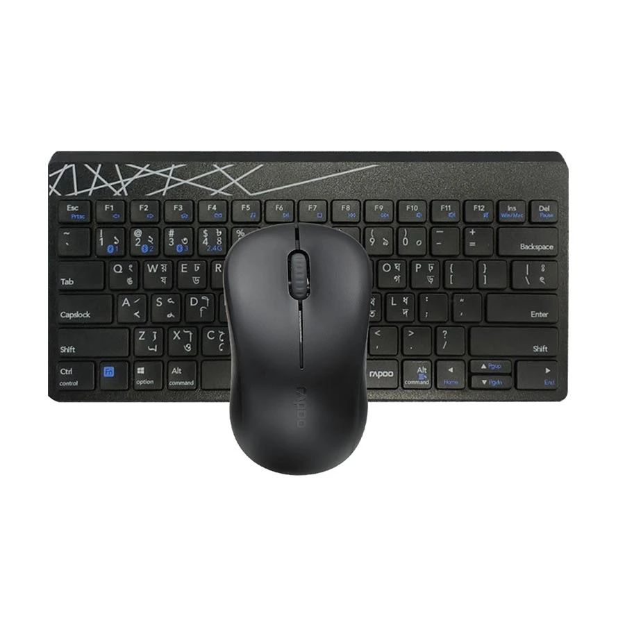 Rapoo 8000M Keyboard Price in Bangladesh
