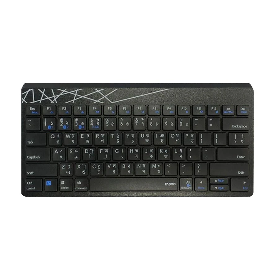 Rapoo 8000M Keyboard in BD