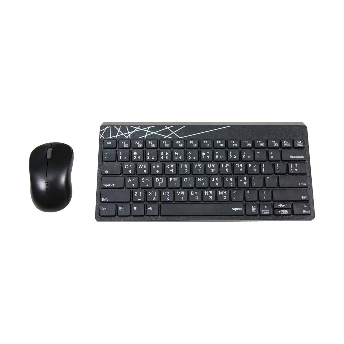 Rapoo 8000S Keyboard and Mouse Combo