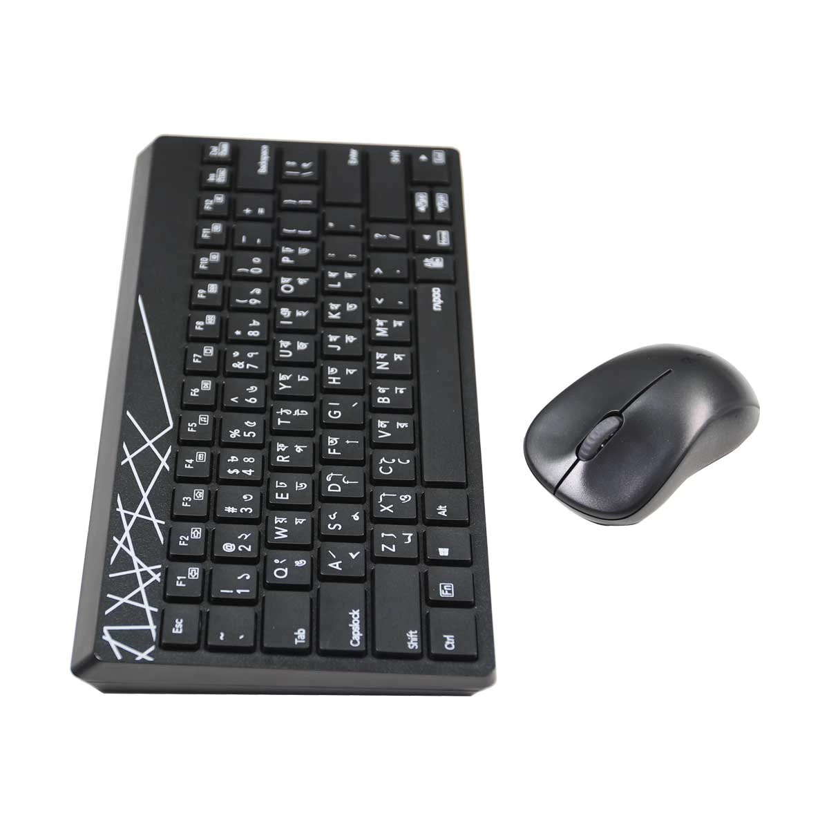 Rapoo 8000S Keyboard and Mouse Combo Price in Bangladesh