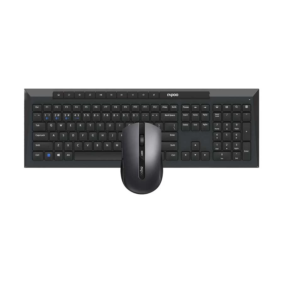 Rapoo 8210M Keyboard and Mouse Combo