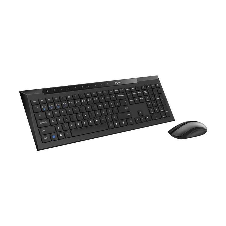 Rapoo 8210M Keyboard and Mouse Combo Price in Bangladesh
