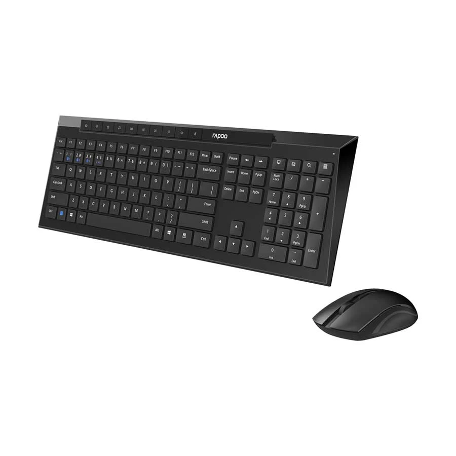 Rapoo 8210M Keyboard and Mouse Combo in BD