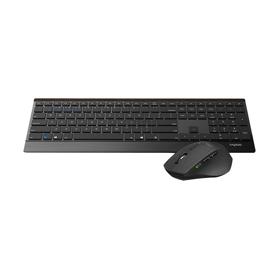 Rapoo 9500M Keyboard and Mouse Combo in BD