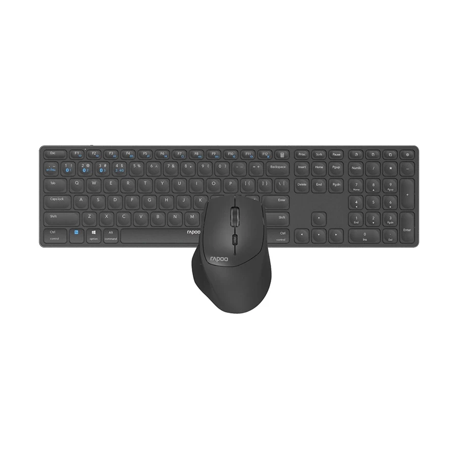 Rapoo 9800M Keyboard and Mouse Combo Price in Bangladesh