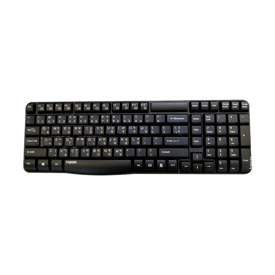 Rapoo E1050 Keyboard