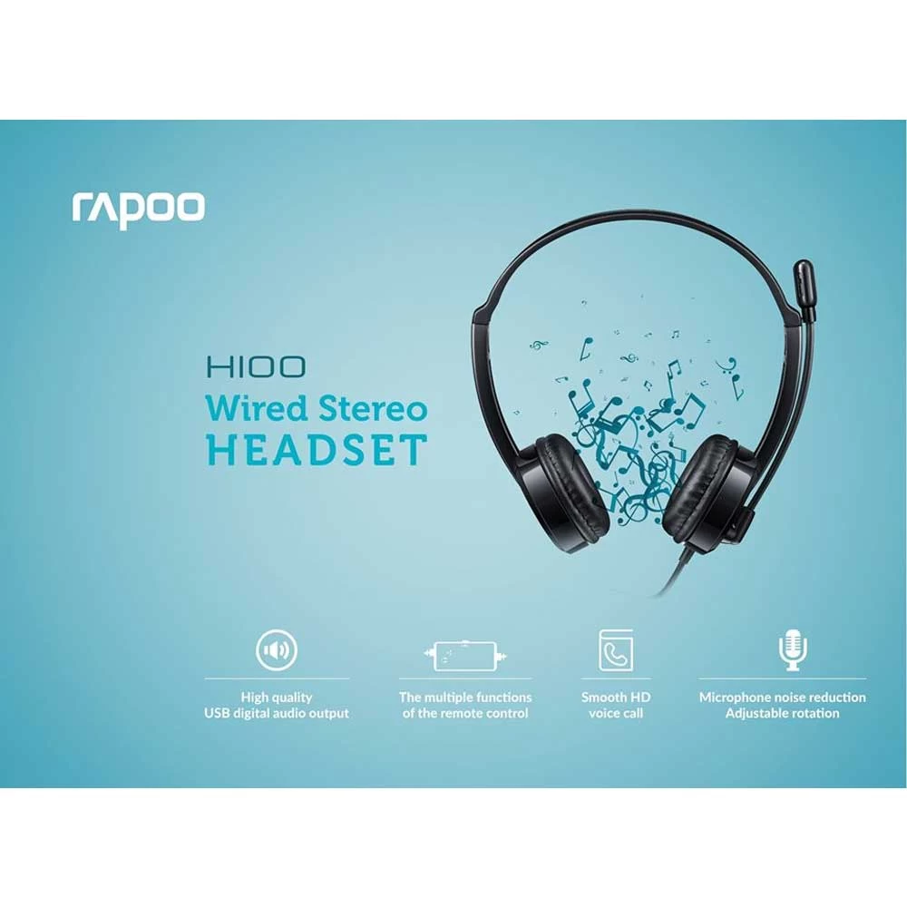 Rapoo H100 Headphone in BD