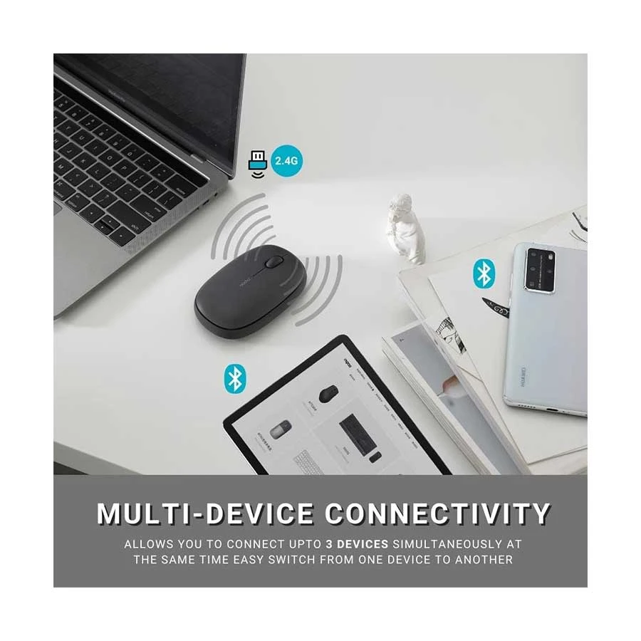 Rapoo M650 Mouse in BD