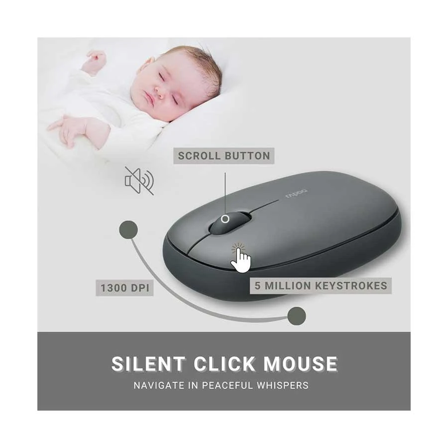 Rapoo M650 Mouse specifications