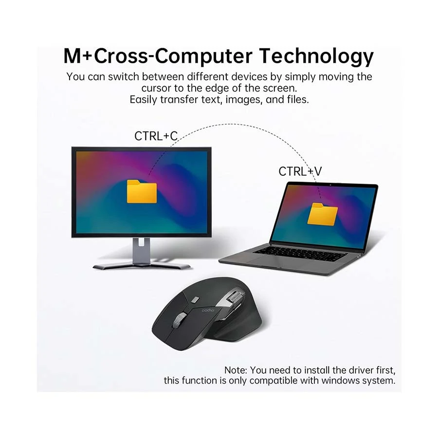 Rapoo MT760 Mouse Price in Bangladesh