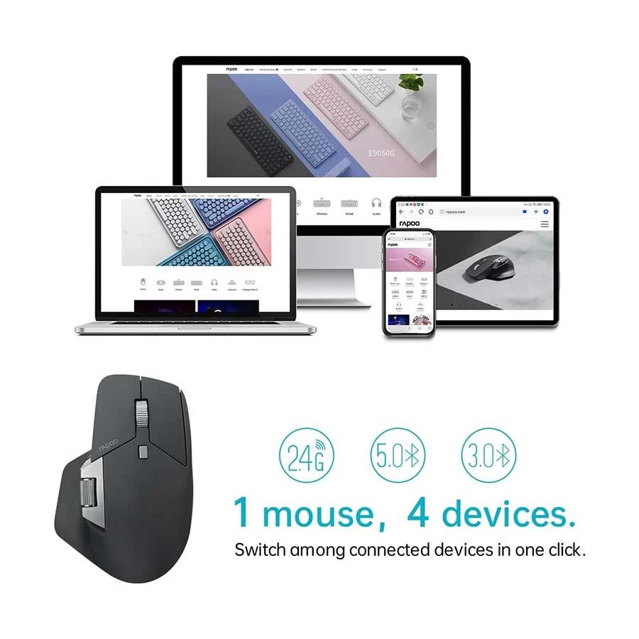 Rapoo MT760 Mouse in BD