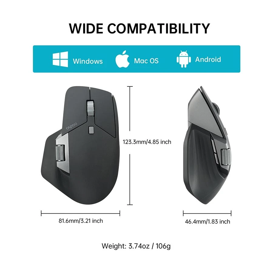 Rapoo MT760 Mouse Price in BD