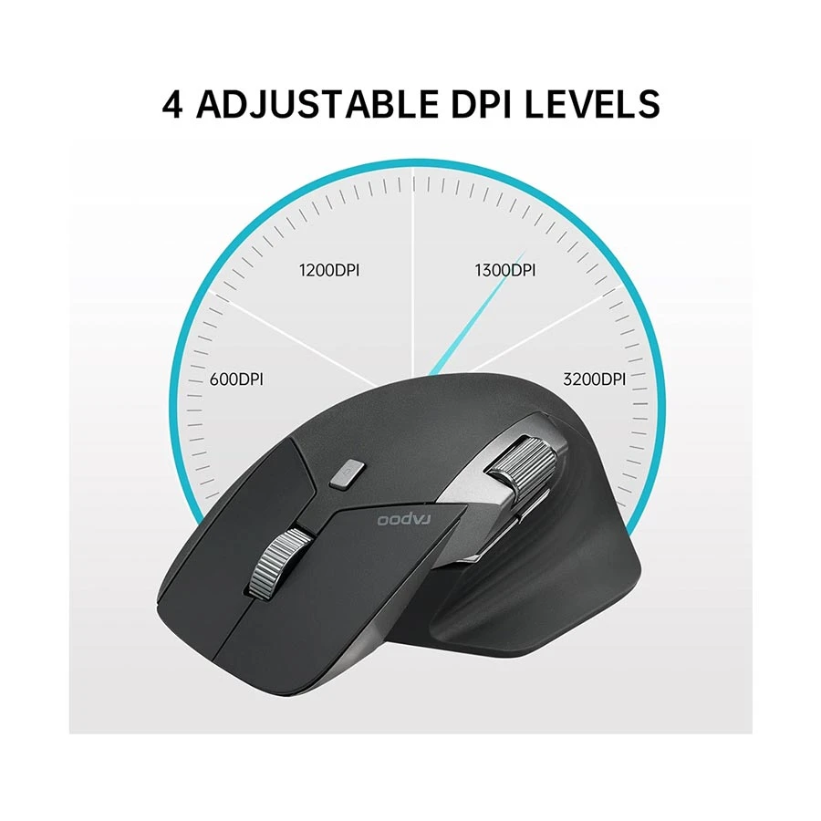 Rapoo MT760L Mouse Price in BD