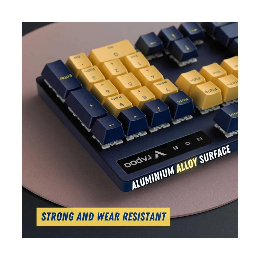 Rapoo V500PRO YB Keyboard Price in Bangladesh