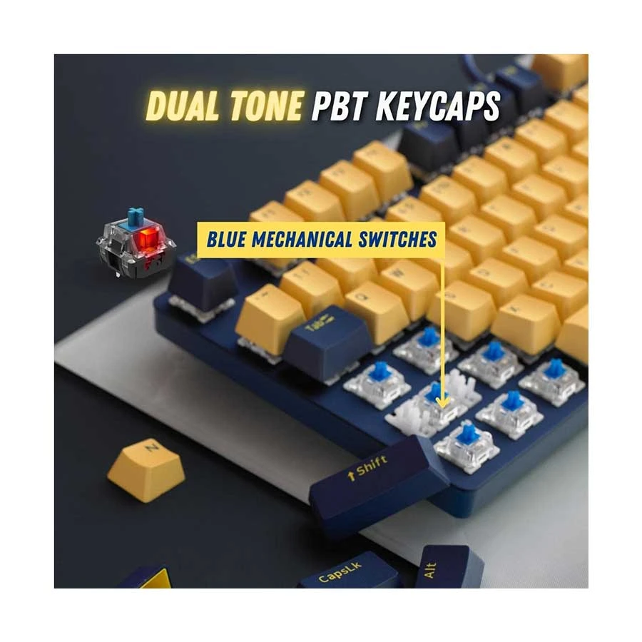 Rapoo V500PRO YB Keyboard in BD