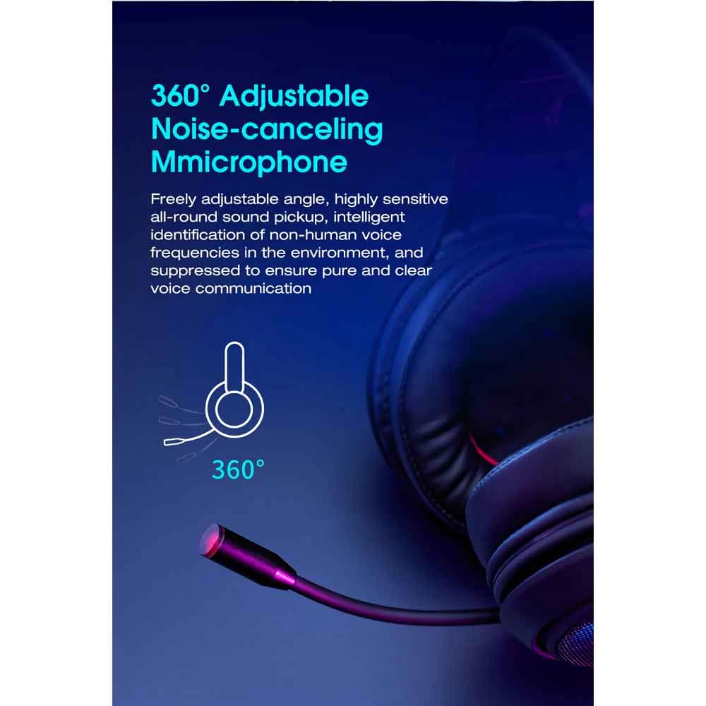 Rapoo VH520C RGB Headphone specifications