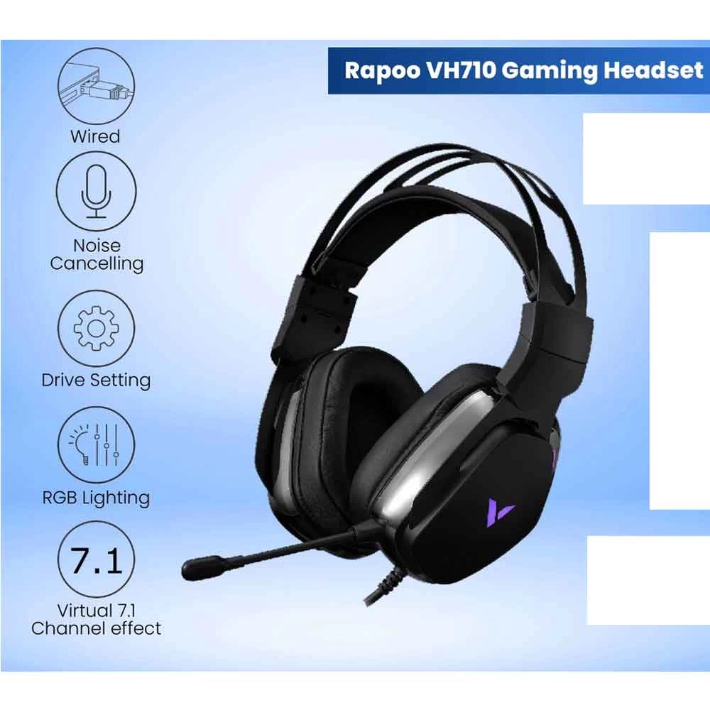 Rapoo VH710 Headphone specifications