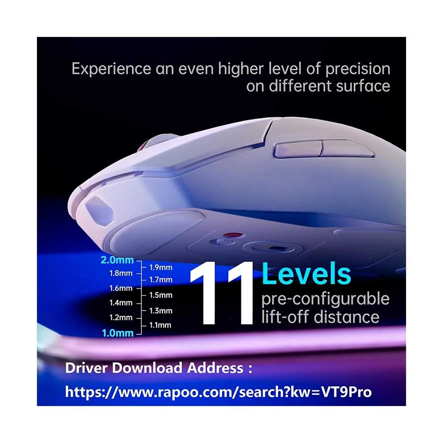 Rapoo VT9 Pro Mouse Price in BD