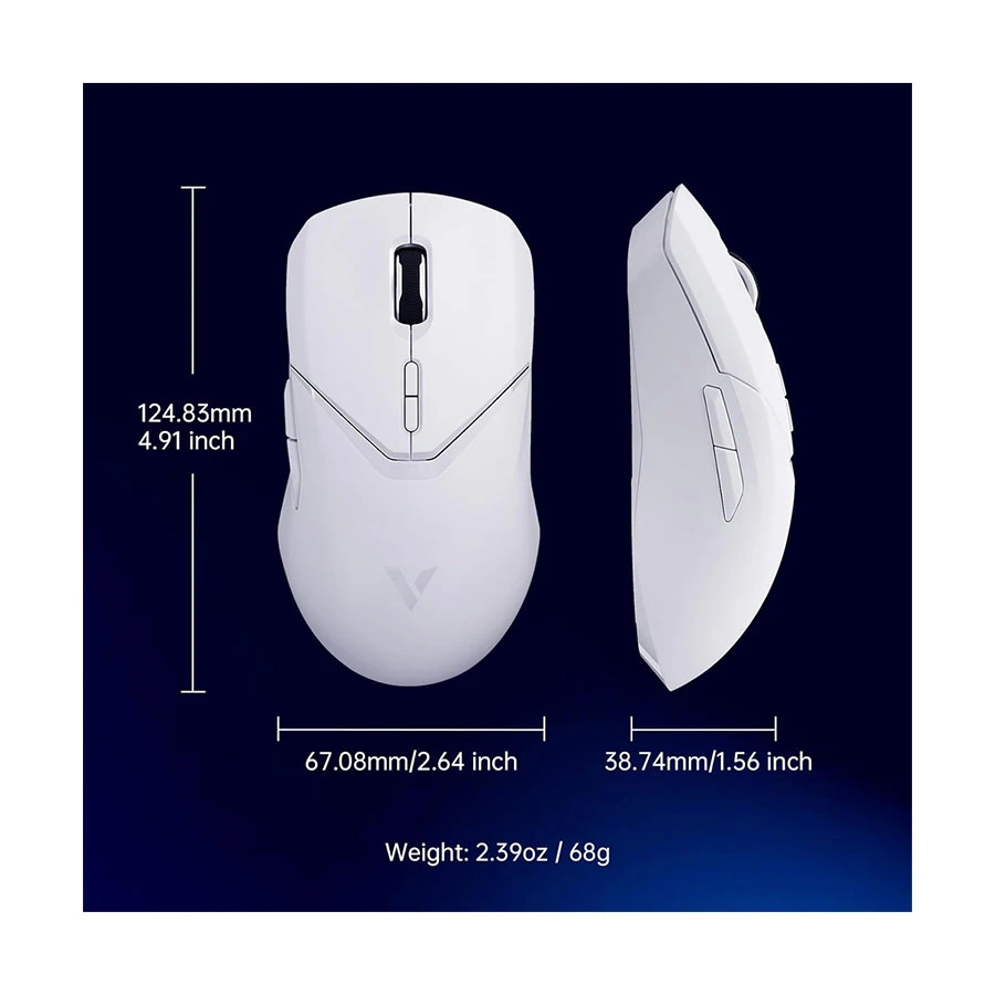 Rapoo VT9 Pro Mouse specifications