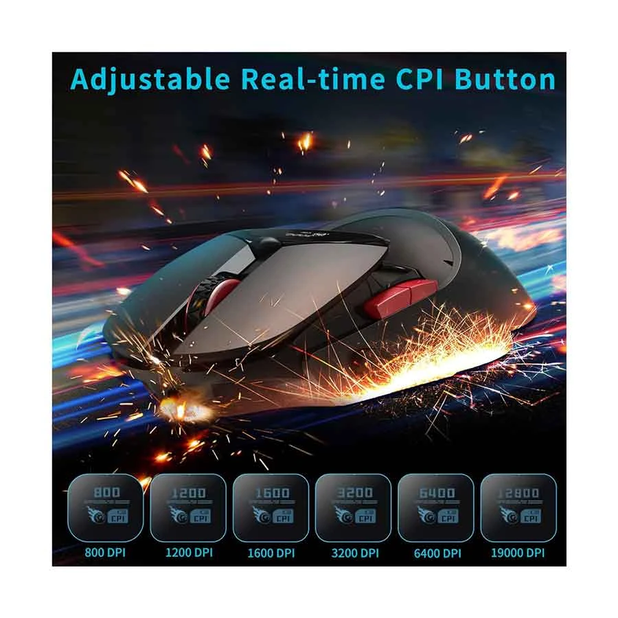 Rapoo VT960S Mouse specifications