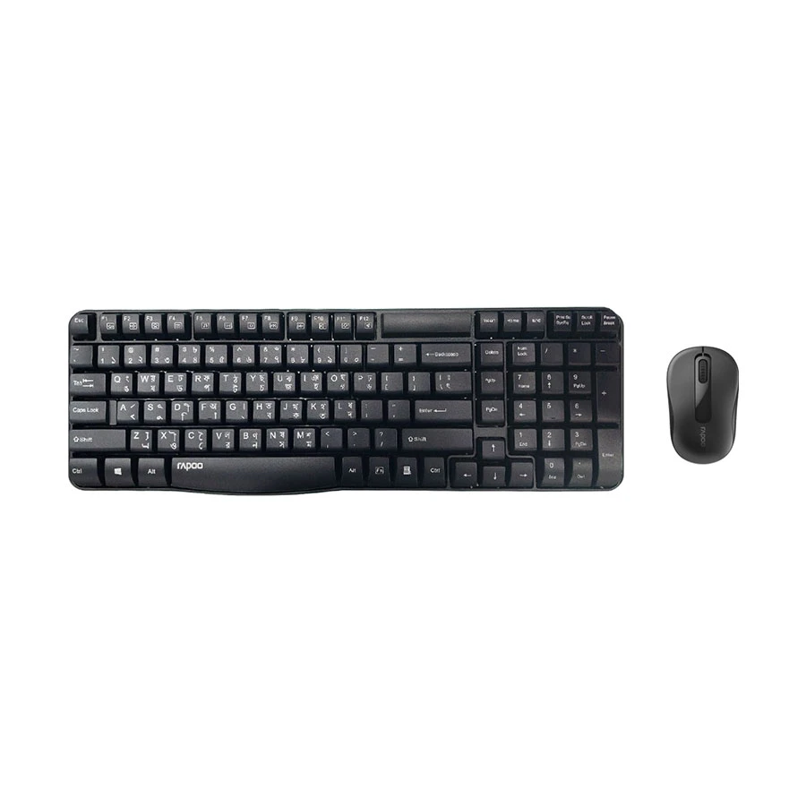 Rapoo X1800S Keyboard and Mouse Combo