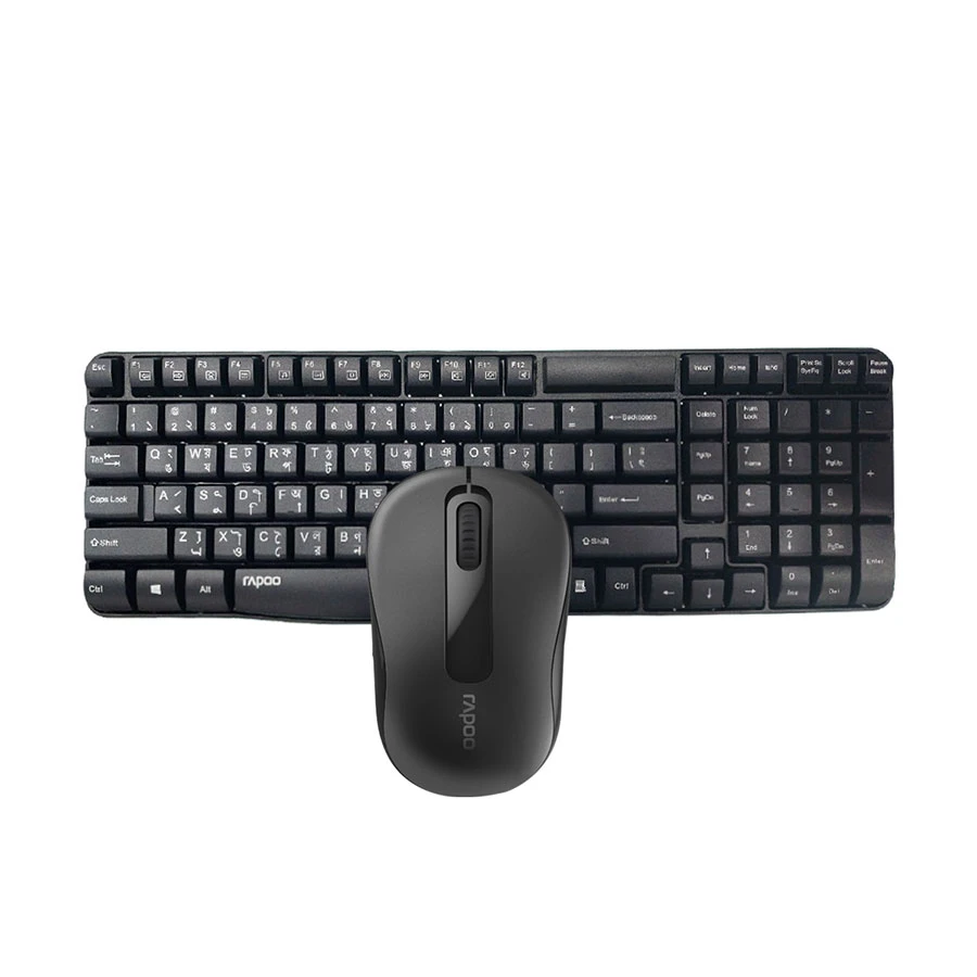 Rapoo X1800S Keyboard and Mouse Combo Price in Bangladesh
