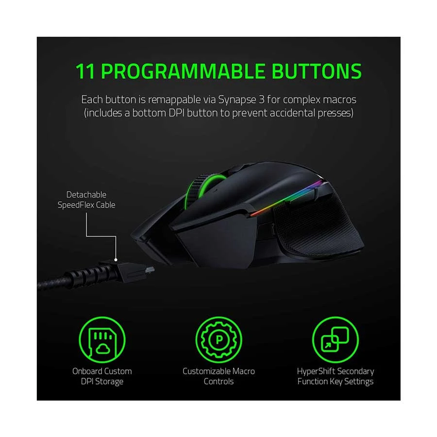 Razer Basilisk Ultimate Mouse Price in BD