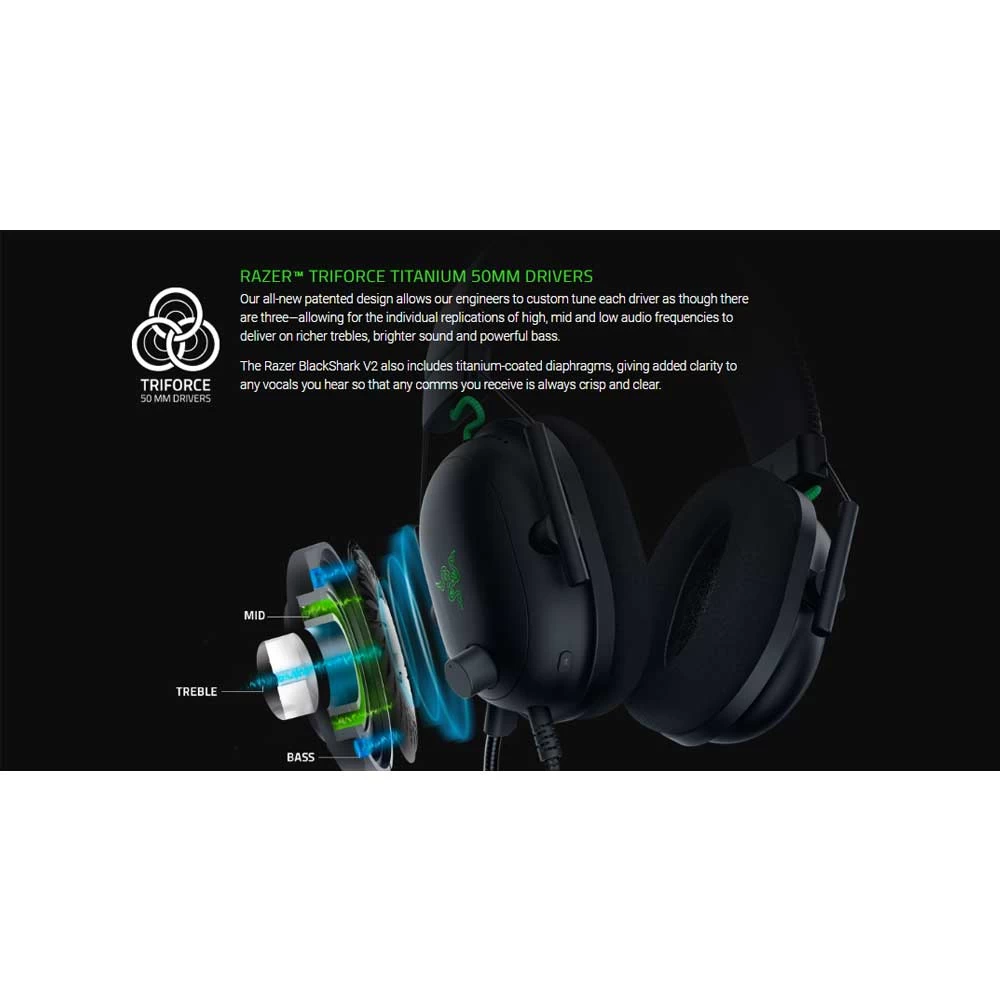 Razer BlackShark V2 Headphone in BD