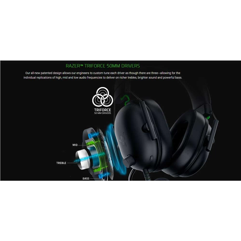 Razer BlackShark V2 X Headphone in BD