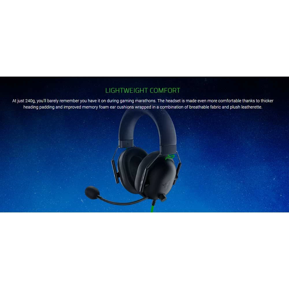 Razer BlackShark V2 X Headphone specifications