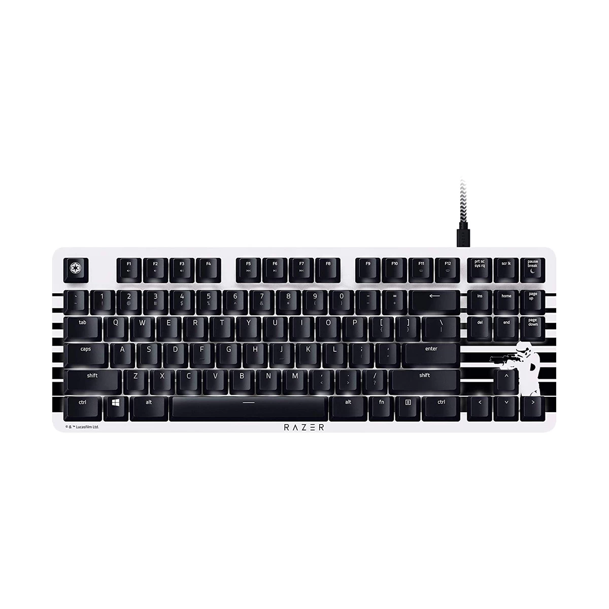 Razer BlackWidow Lite Stormtrooper Edition Keyboard
